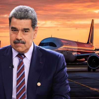 Así llegó Nicolás Maduro a Nueva York