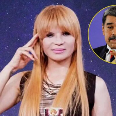 Mhoni Vidente predijo la captura de Nicolás Maduro