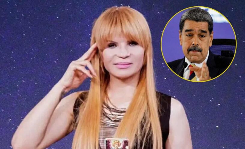 Mhoni Vidente predijo la captura de Nicolás Maduro