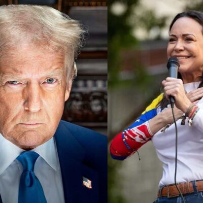Trump declaró cuál será el futuro de María Corina Machado