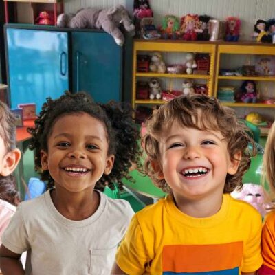 Habilitaron más de 10.000 cupos en jardines infantiles de Bogotá