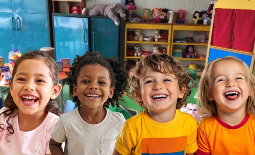 Habilitaron más de 10.000 cupos en jardines infantiles de Bogotá