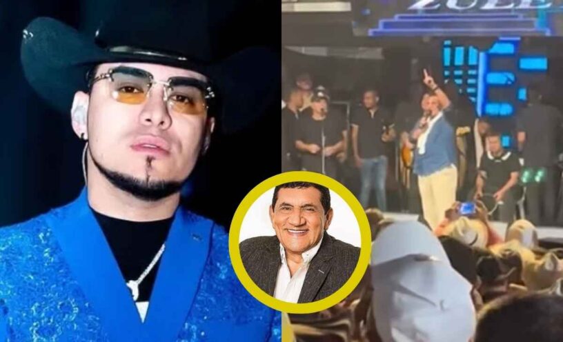 El video de Poncho Zuleta pidiendo un minuto de silencio por Jessi Uribe en vez de Yeison Jiménez