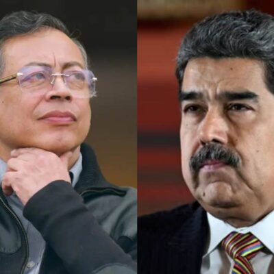 reacción de Petro a la captura de Nicolás Maduro