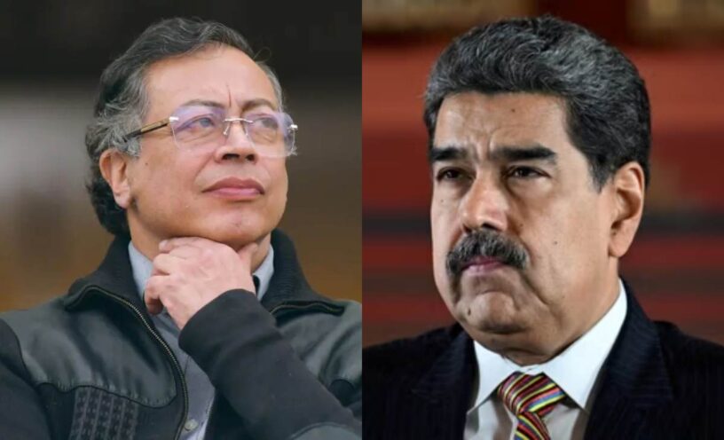 reacción de Petro a la captura de Nicolás Maduro