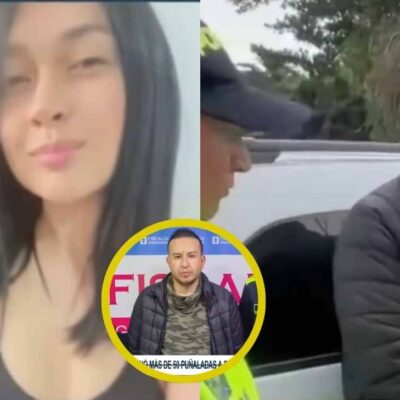 Hombre apuñala 55 veces a su esposa en Engativá delante de sus hijos: detalles del brutal feminicidio