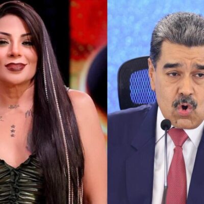 reacción de Marbelle a la captura de Nicolás Maduro