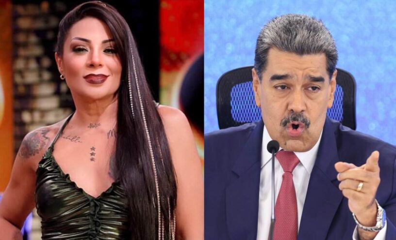 reacción de Marbelle a la captura de Nicolás Maduro