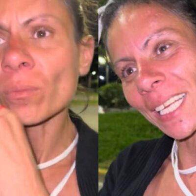 reapareció Ingrid Karina