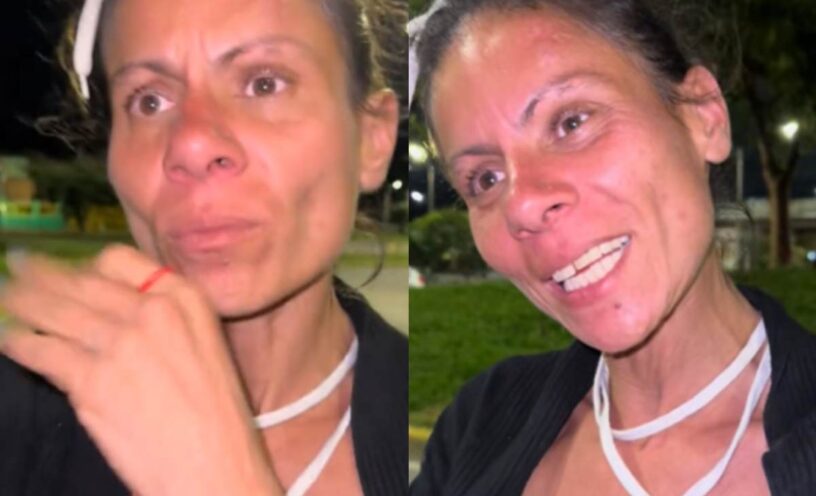 reapareció Ingrid Karina