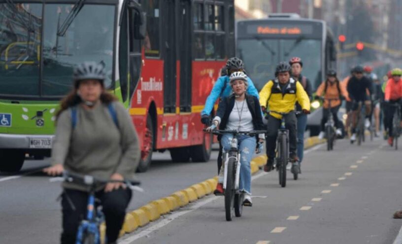 Esta sería la fecha del primer día sin carro y sin carro en Bogotá 2026