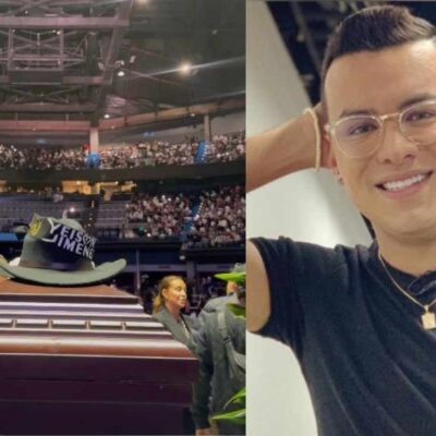 ¿El cuerpo de Yeison Jiménez no estuvo dentro del cajón en el Movistar Arena?