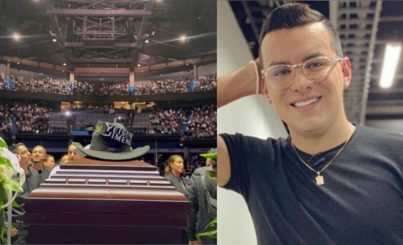 ¿El cuerpo de Yeison Jiménez no estuvo dentro del cajón en el Movistar Arena?