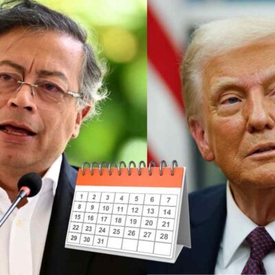 ¿Cuándo se reunirán Gustavo Petro y Donald Trump en La Casa Blanca?