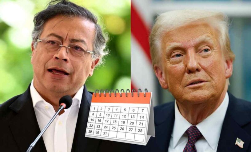 ¿Cuándo se reunirán Gustavo Petro y Donald Trump en La Casa Blanca?