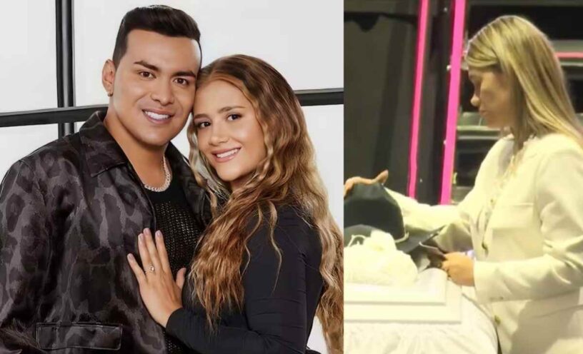 El último regalo que Yeison Jiménez le dio a su esposa antes de morir
