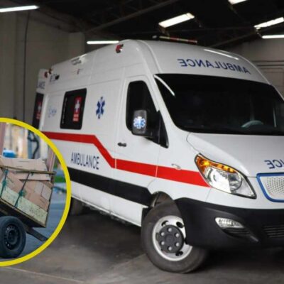 Encontraron cadáver en una carreta de reciclaje en Bogotá