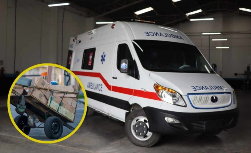 Encontraron cadáver en una carreta de reciclaje en Bogotá