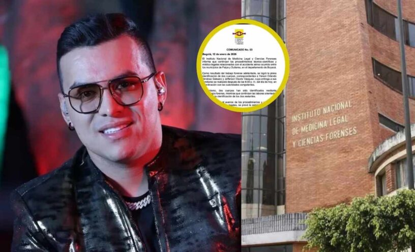 ¿Qué dijo Medicina Legal sobre el accidente de Yeison Jiménez?