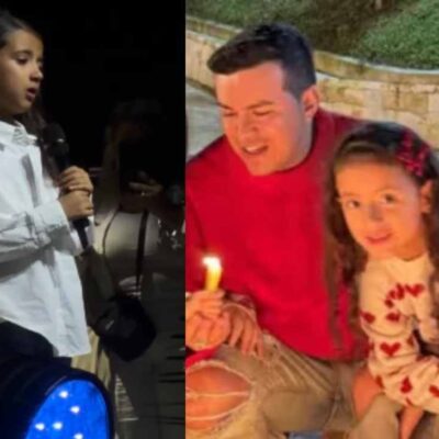 Desgarrador mensaje de la hija de Yeison Jiménez en su homenaje