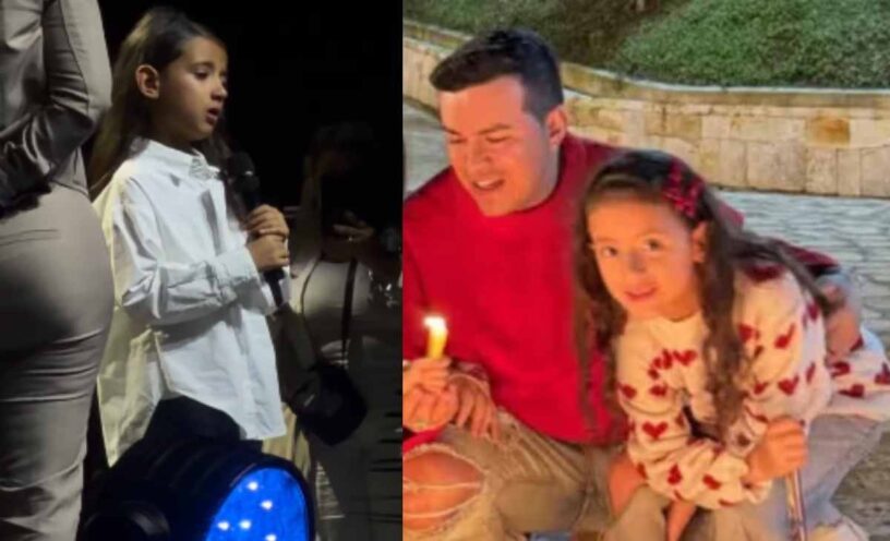 Desgarrador mensaje de la hija de Yeison Jiménez en su homenaje