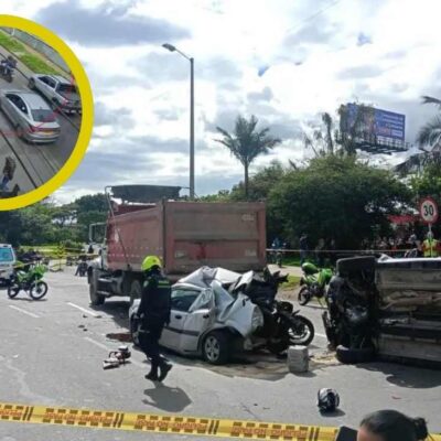 ¿Qué dijo el conductor que provocó el accidente en la avenida 68 en Bogotá?