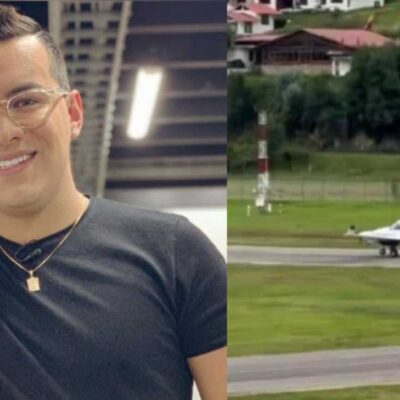 ¿Qué dijo el expiloto de Yeison Jiménez que también voló la avioneta del accidente?