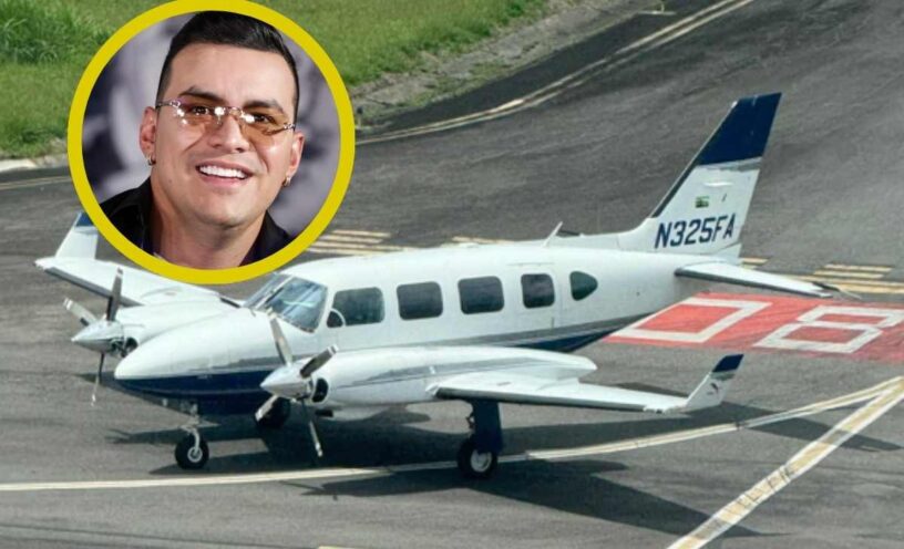 ¿Quién era el verdadero dueño de la avioneta en donde murió Yeison Jiménez?