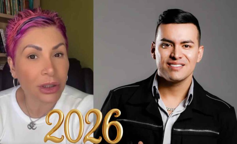 Vidente Ayda Valencia predice trágica muerte de cantante famoso en 2026
