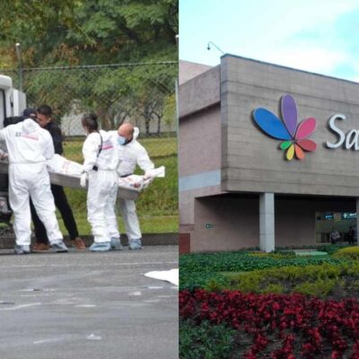 Revelaron cómo murió mujer en el Centro Comercial Santa Fé en Bogotá