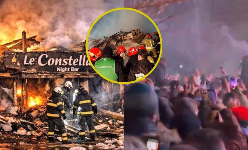 Fuerte incendio en bar de Suiza dejó decenas de muertos y heridos