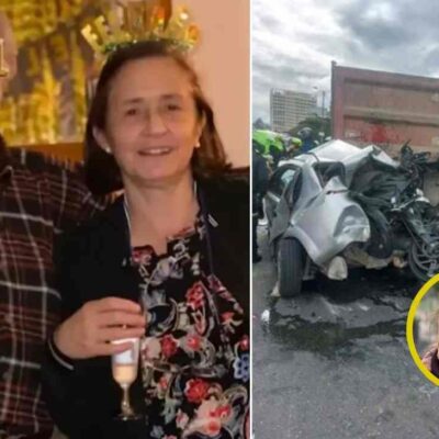 Declaraciones de un familiar de la pareja de esposos que perdió la vida en el trágico accidente ocurrido en la avenida 68