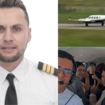Detalle de la esposa del piloto de Yeison Jiménez ha causado gran tristeza