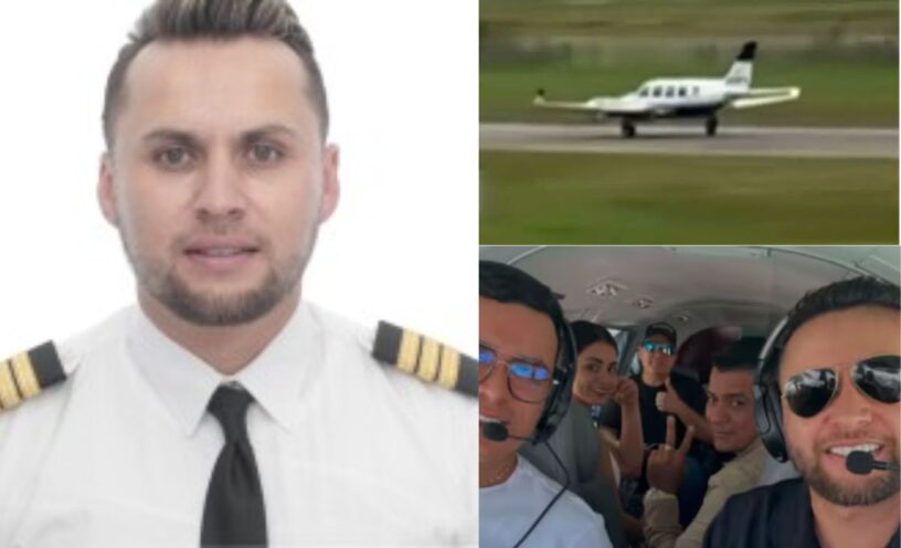 Detalle de la esposa del piloto de Yeison Jiménez ha causado gran tristeza