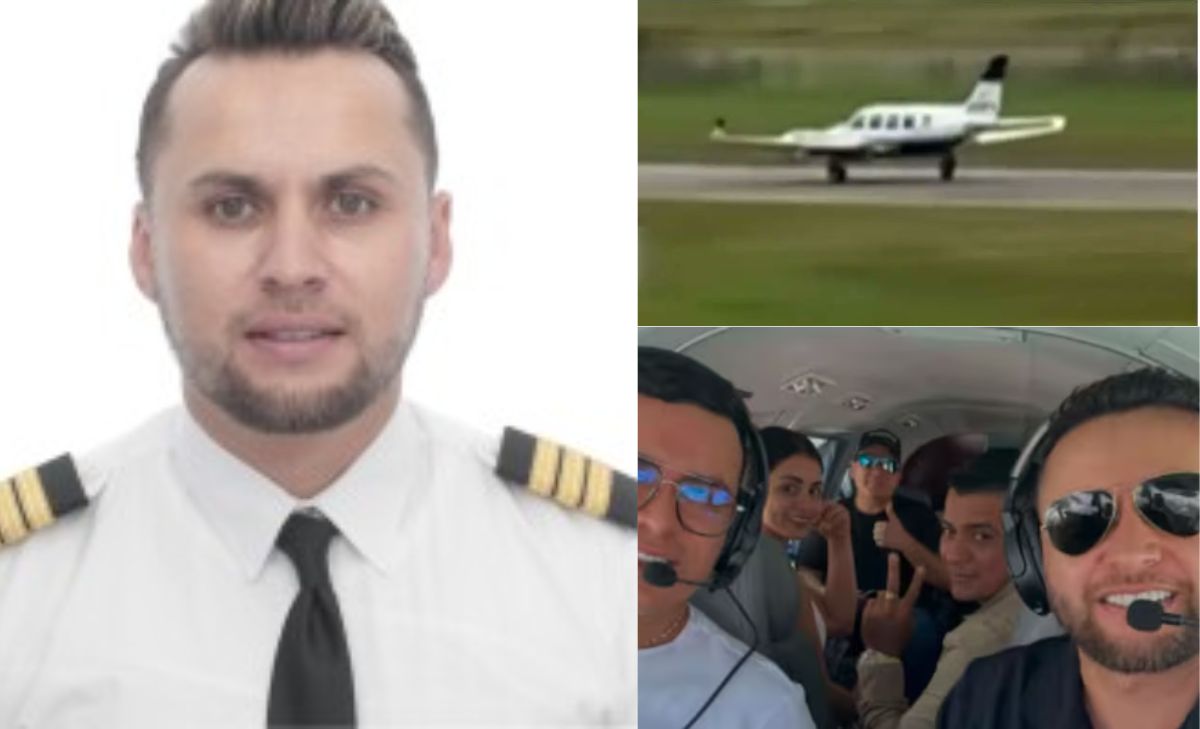 Detalle de la esposa del piloto de Yeison Jiménez ha causado gran tristeza