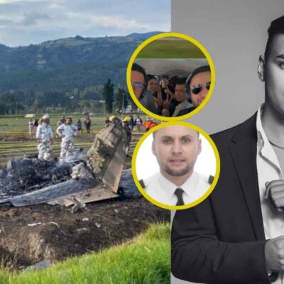 detalle poco conocido sobre la vida del piloto que acompañaba a Yeison Jiménez