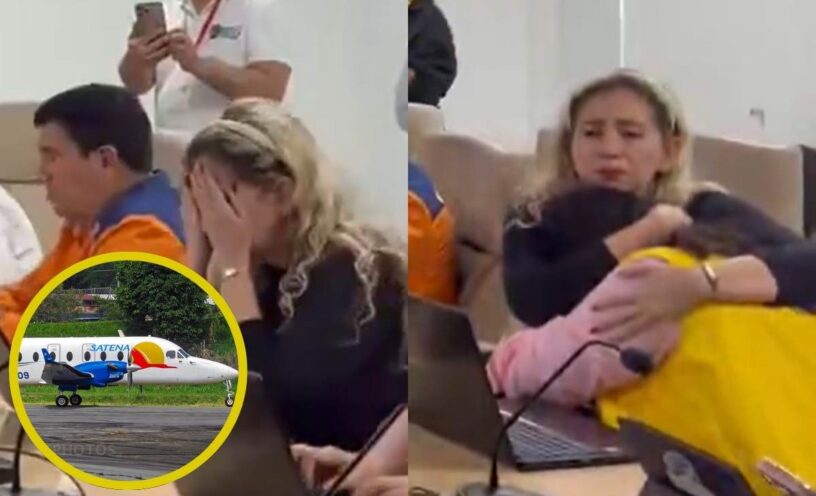 reacción al accidente de Satena