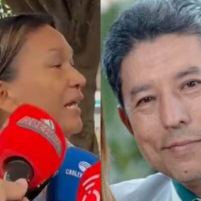 habló esposa del profesor del Externado