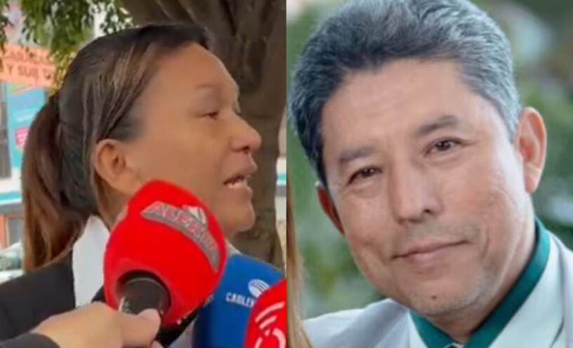 habló esposa del profesor del Externado