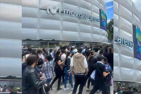 EN VIVO: Homenaje a Yeison Jiménez en el Movistar Arena