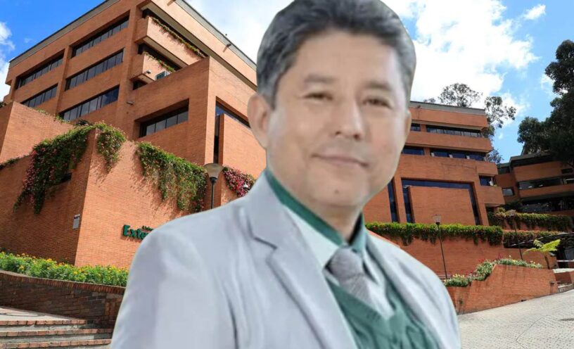 murió profesor de la Universidad Externado