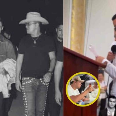 Esposa de Jefferson Osorio, mánager de Yeison Jiménez, rompió el silencio