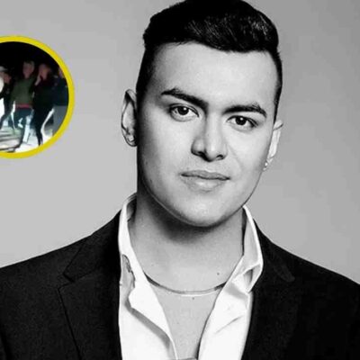 esposa de Yeison Jiménez llega al lugar del accidente donde perdió la vida el cantante