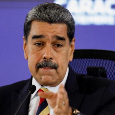 primera foto de Maduro capturado