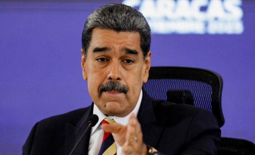 primera foto de Maduro capturado