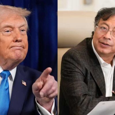 Esta será la fecha en la que se reunirán Donald Trump y Gustavo Petro