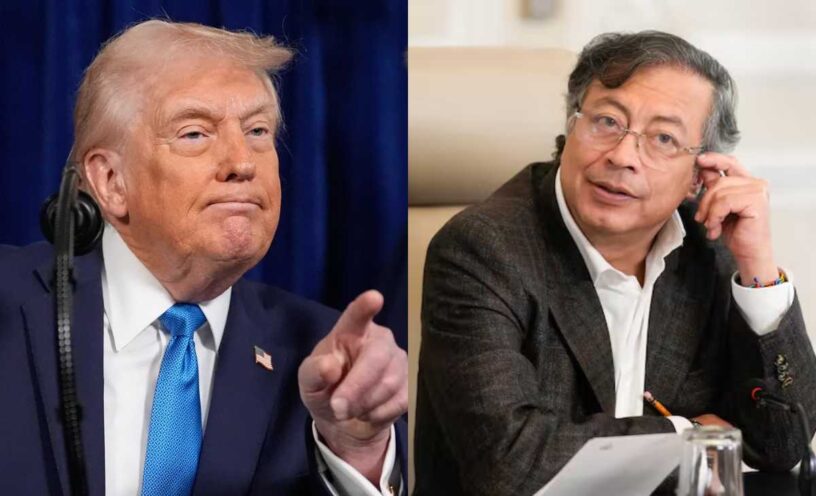 Esta será la fecha en la que se reunirán Donald Trump y Gustavo Petro