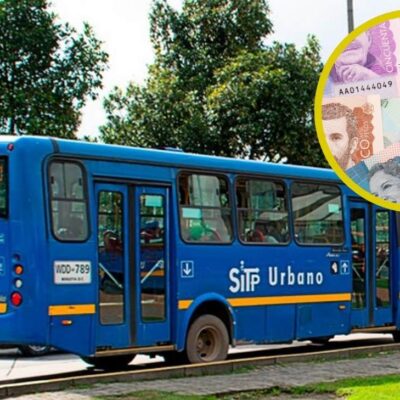 precio SITP 2026