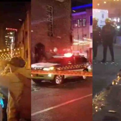 Explosión sacudió al barrio Santa Fe