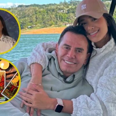 Famosa angeóloga y tarotista reveló cómo será el 2026 para Jhonny Rivera y su novia Jenny López